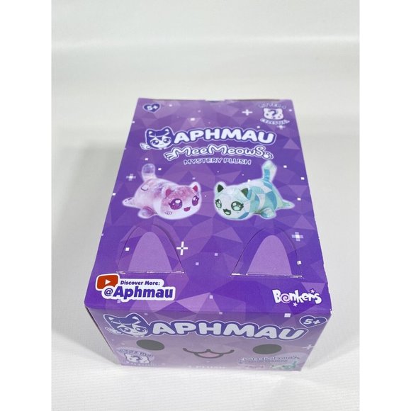 Aphmau MeeMeows Plush Blue Sapphire Cat Litter 4 2023 - Picture 13 of 16